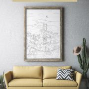 SEALY LOOKOUT COLORING POSTER xxl 1