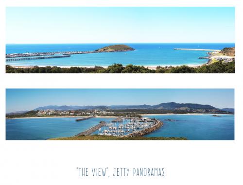 Coffs Harbour Marina Panorama