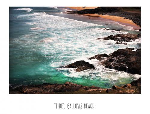 Gallows Beach Surfing Coffs Harbour