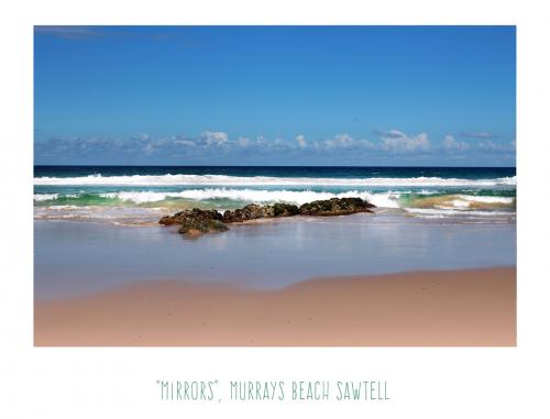 Sawtell Beach Ocean and Waves