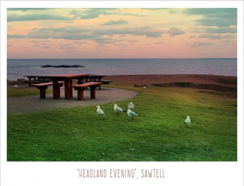 Sawtell Headland Sunset