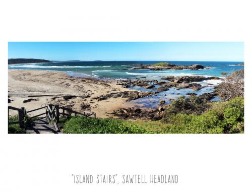 Sawtell Headland Island Stairs